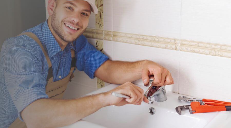 Faucet cartridge replacement in Marion, AL